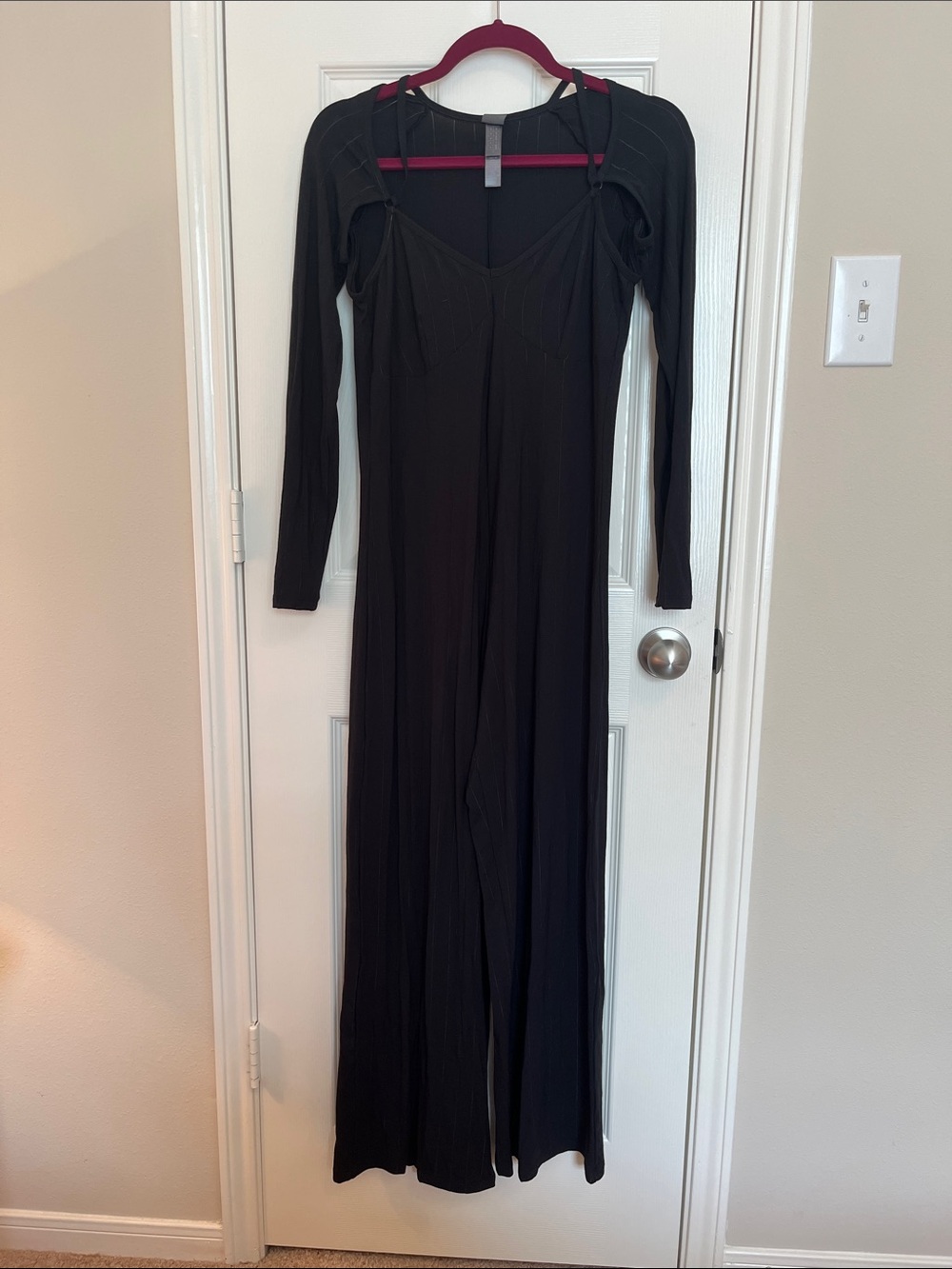 NWT Savage X Fenty Sleek Stitch Jumpsuit - Picture 3 of 15